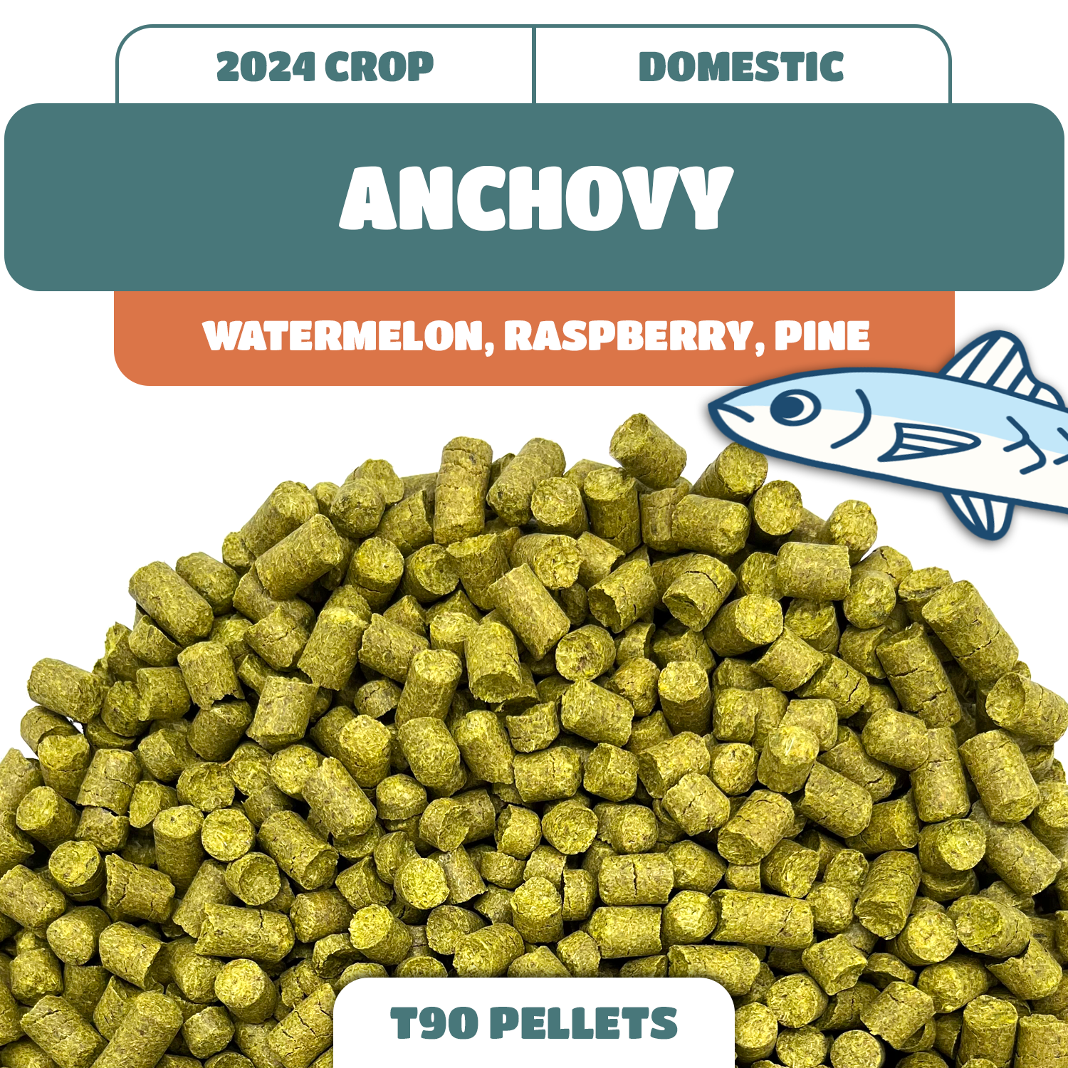 Anchovy Hop Pellets (2024)