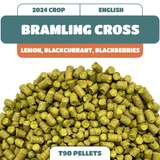 Bramling Cross UK Hop Pellets (2024)