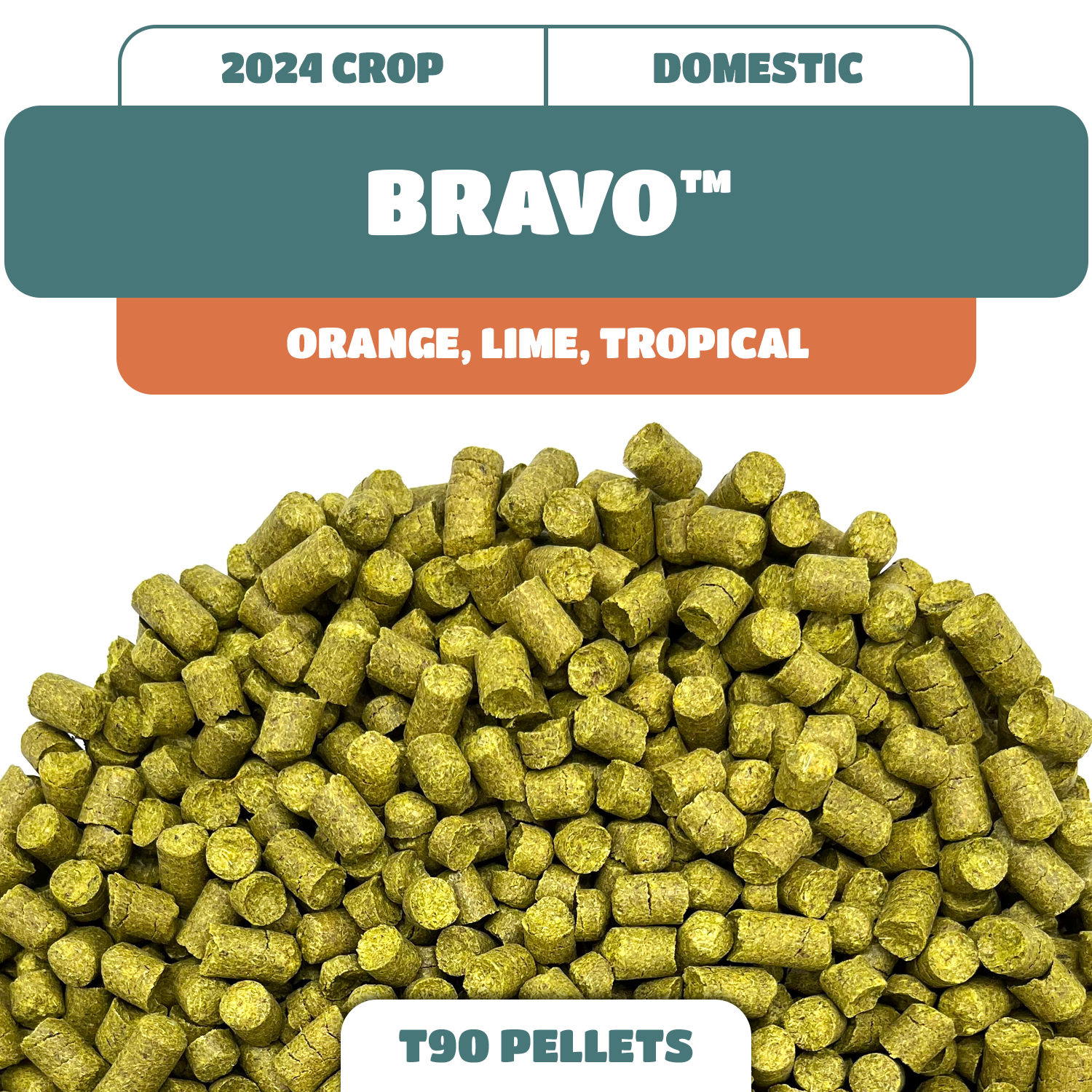 Bravo™ Hop Pellets (2024)
