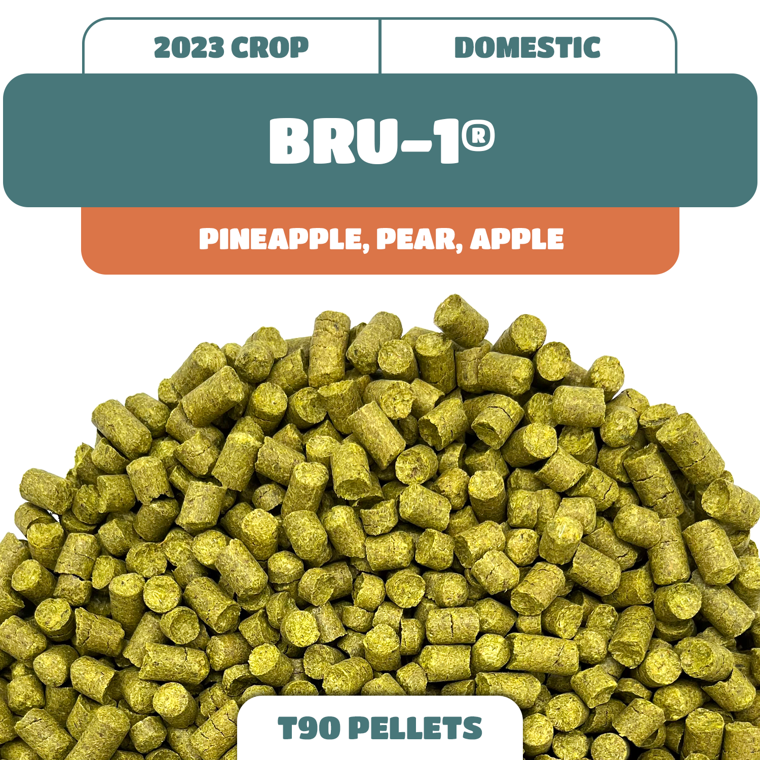 BRU-1™ Hop Pellets (2023)