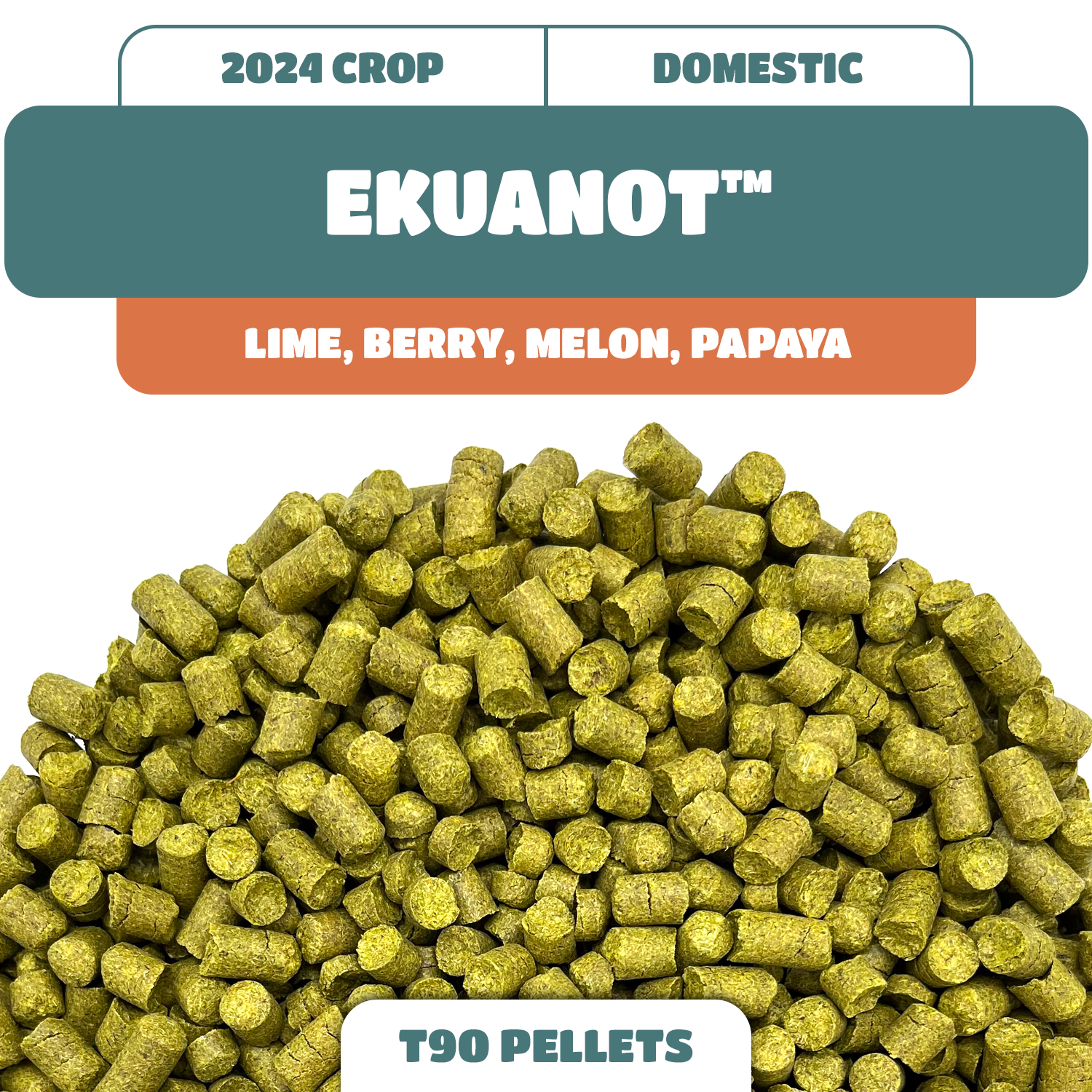 Ekuanot™ Pellet Hops (2024)