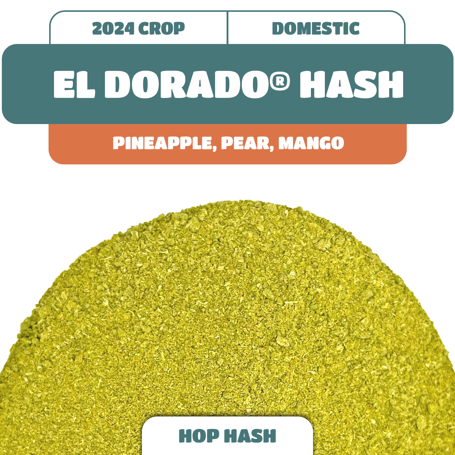 El Dorado® Hop Hash (2024)