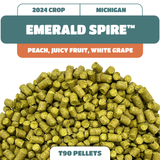Emerald Spire MI Hop Pellets (2024)