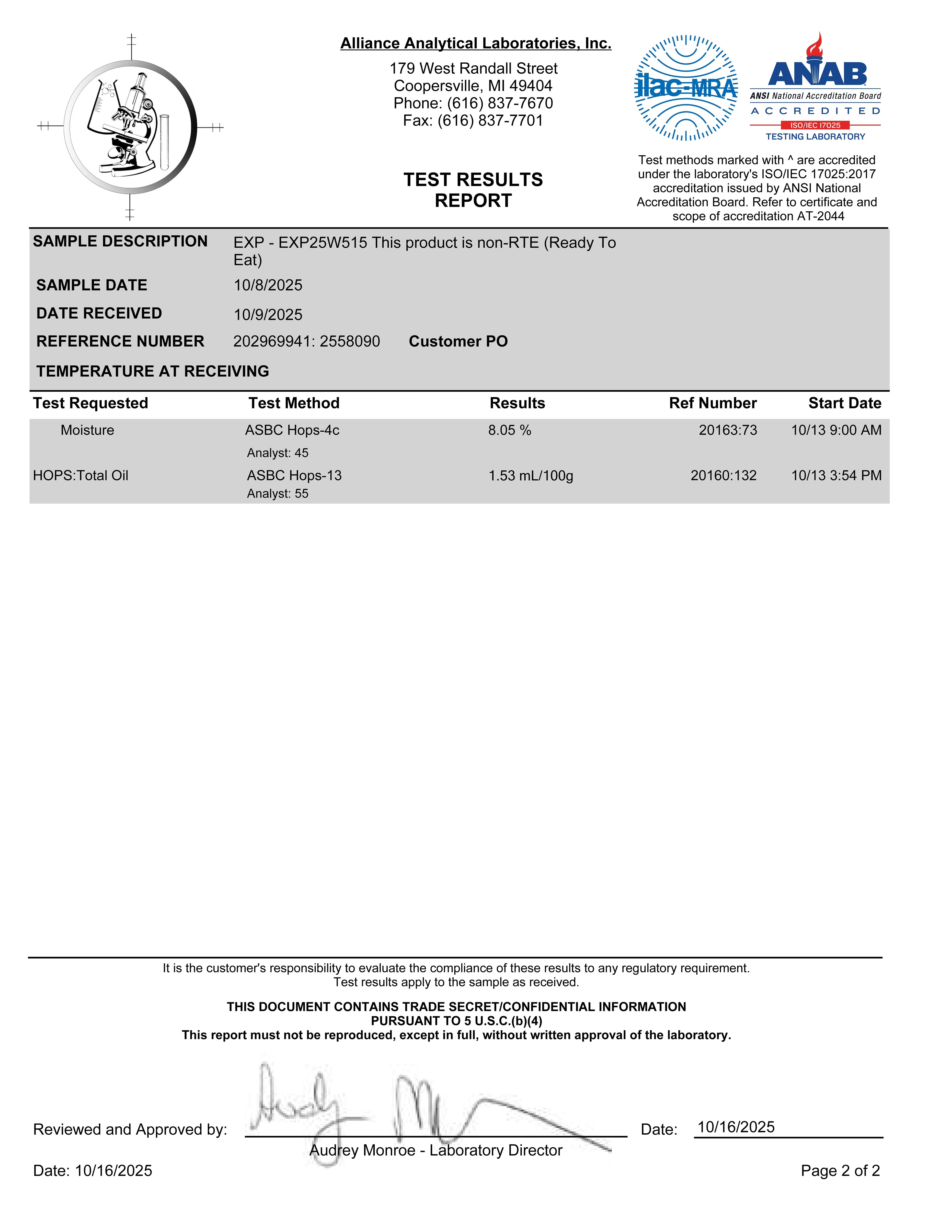 Idaho Gem™ Hop Pellets (2025)