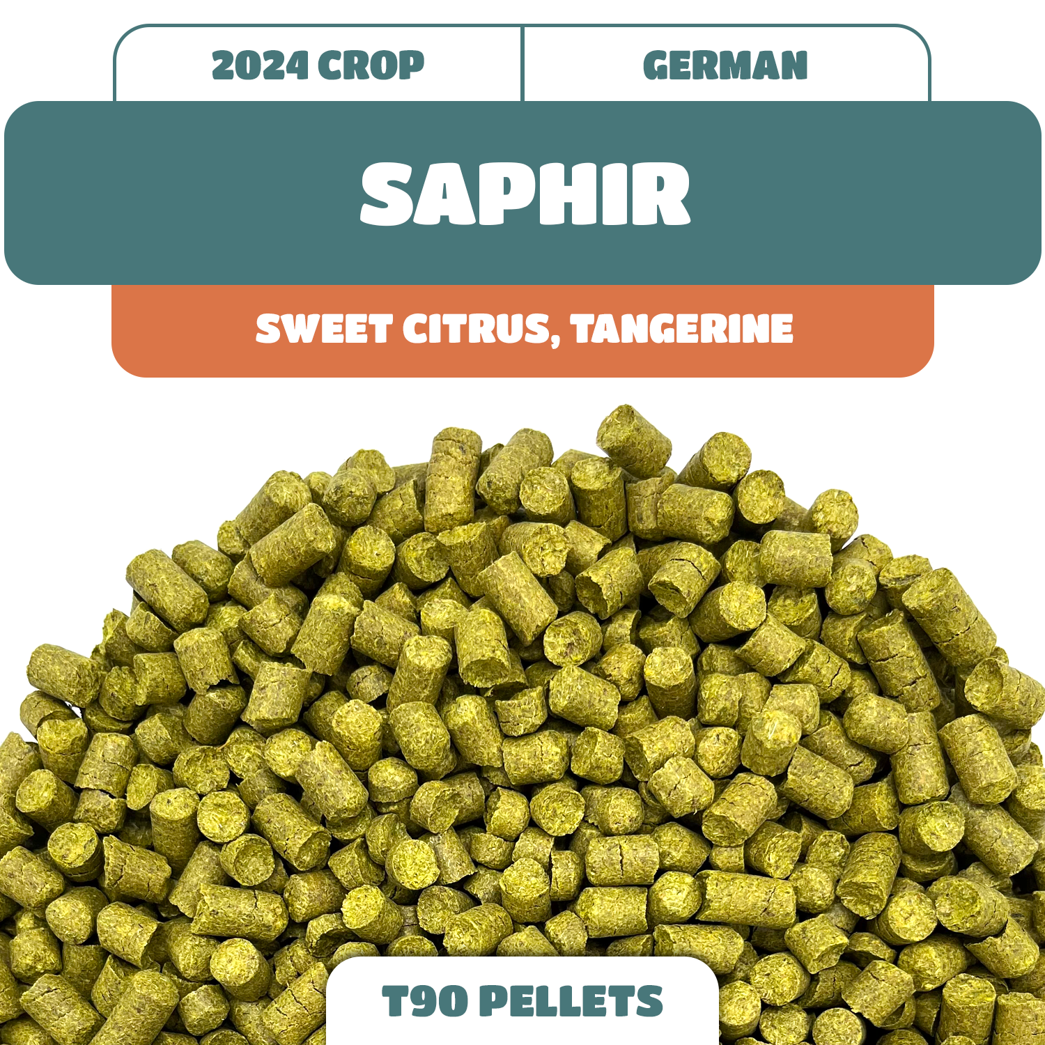 Saphir GR Hop Pellets (2024)