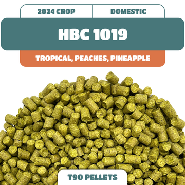 HBC 1019 Hop Pellets (2024) Dolcita™
