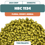 HBC 1134 Hop Pellets (2024)