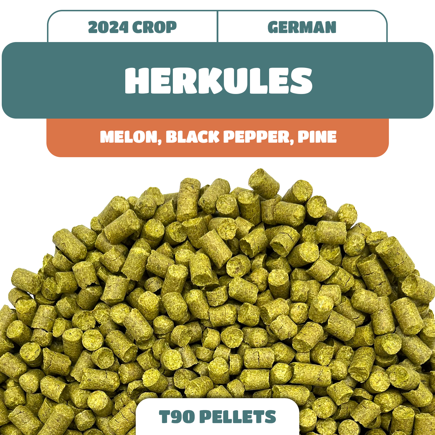 Herkules GR Hop Pellets (2024)
