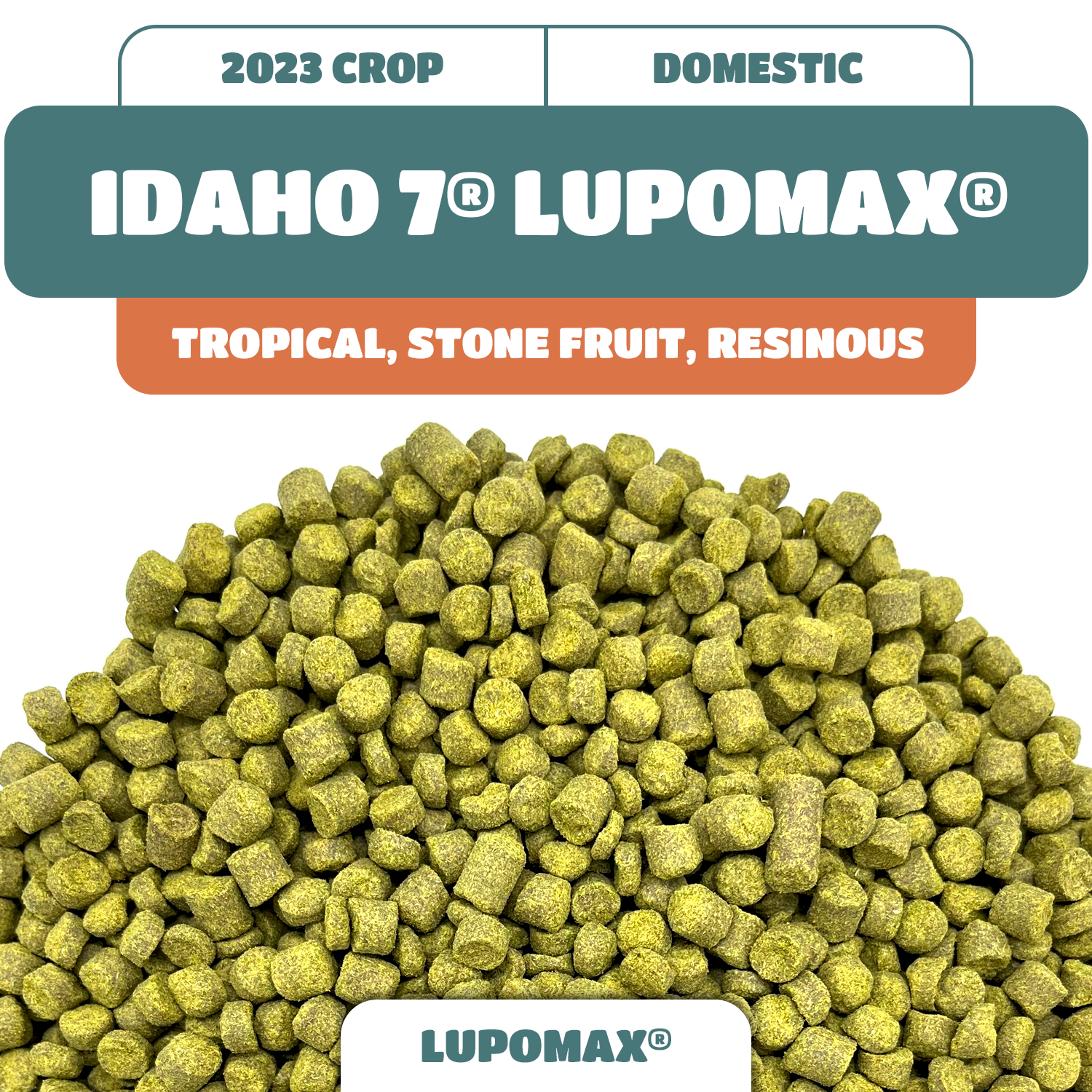 Idaho 7® LupoMax® Hop Pellets (2023)