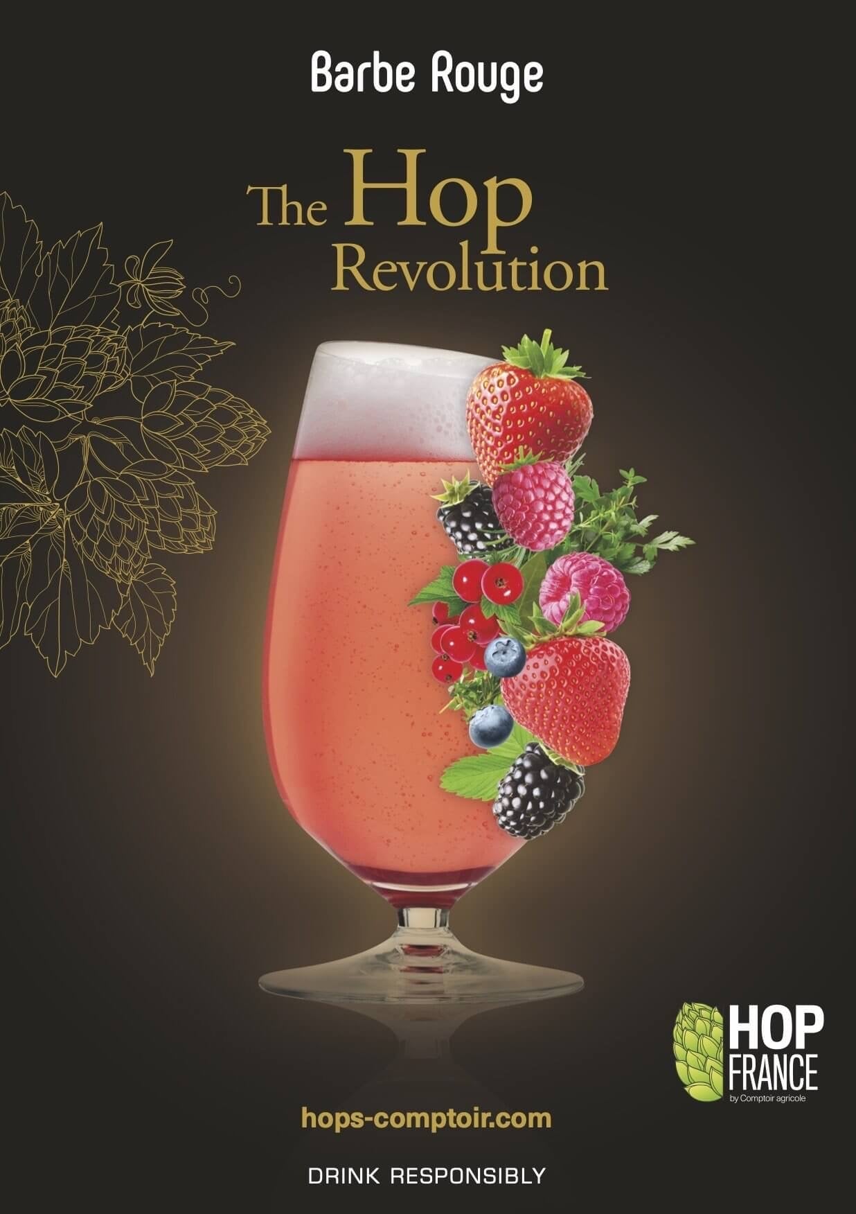 Barbe Rouge FR Hop Pellets (2024)