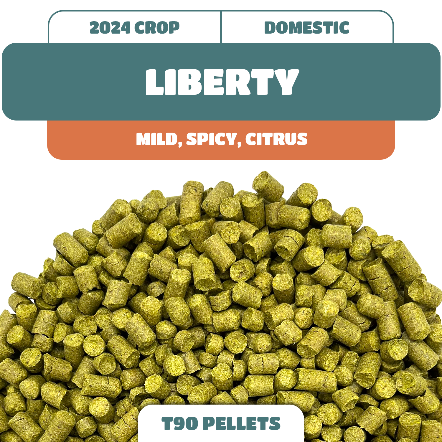 Liberty Hop Pellets (2024)