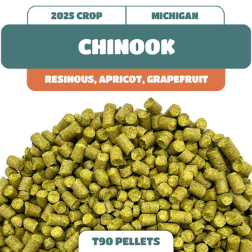 Chinook MI Hop Pellets (2025)