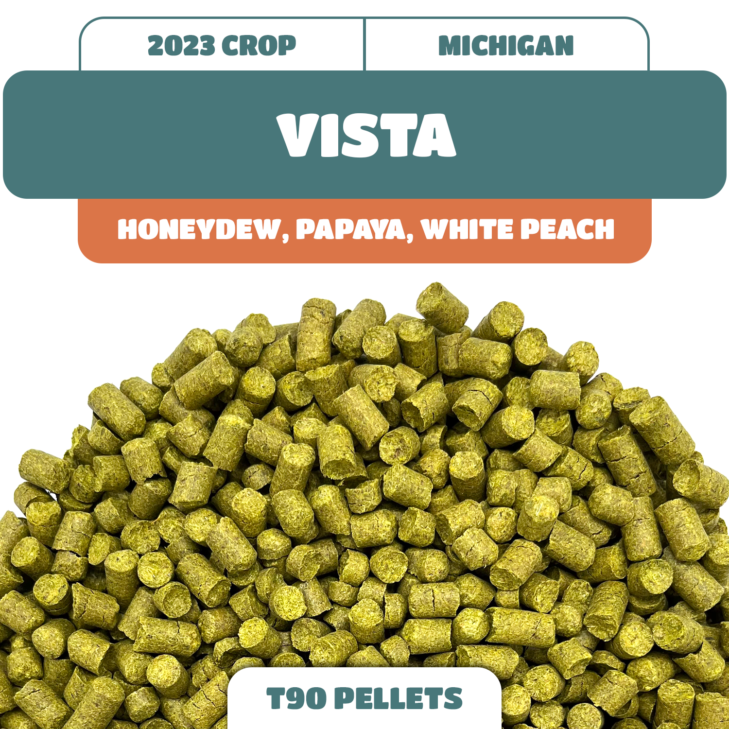Vista Hop Pellets (2023)