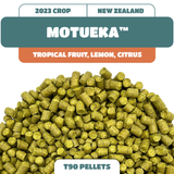 Motueka NZ Hop Pellets (2023) 24 crop coming!