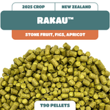 Rakau™ NZ Hop Pellets (2025)