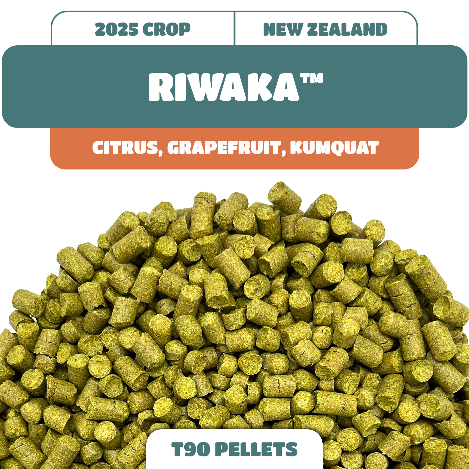 Riwaka™ NZ Hop Pellets (2025)