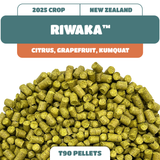 Riwaka™ NZ Hop Pellets (2025)