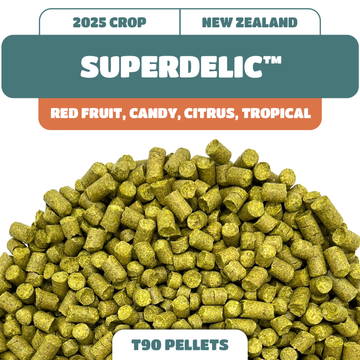 Superdelic™ NZ Hop Pellets (2025)