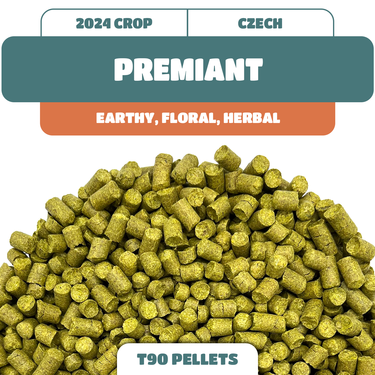 Premiant CZ Hop Pellets (2024)