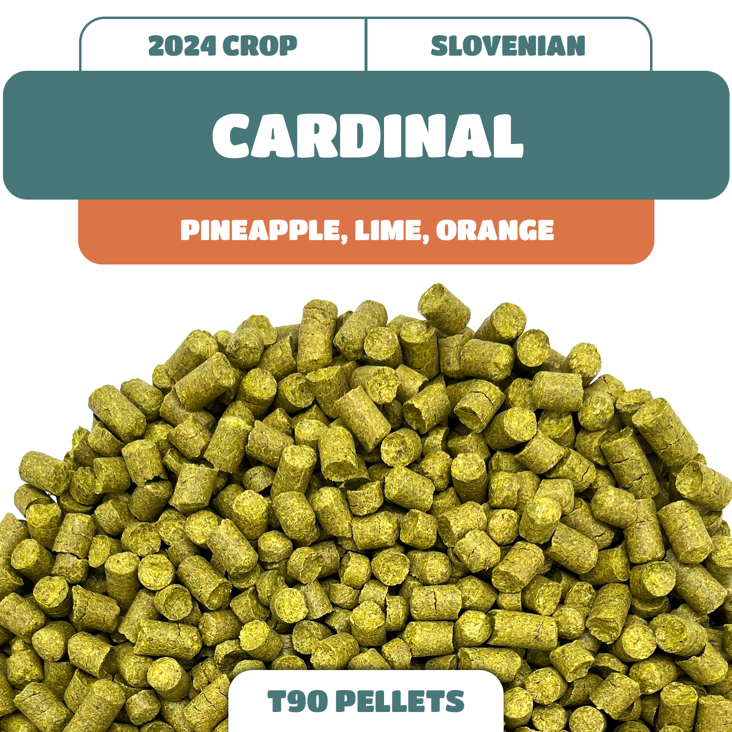 Styrian Cardinal SL Hop Pellets (2024)