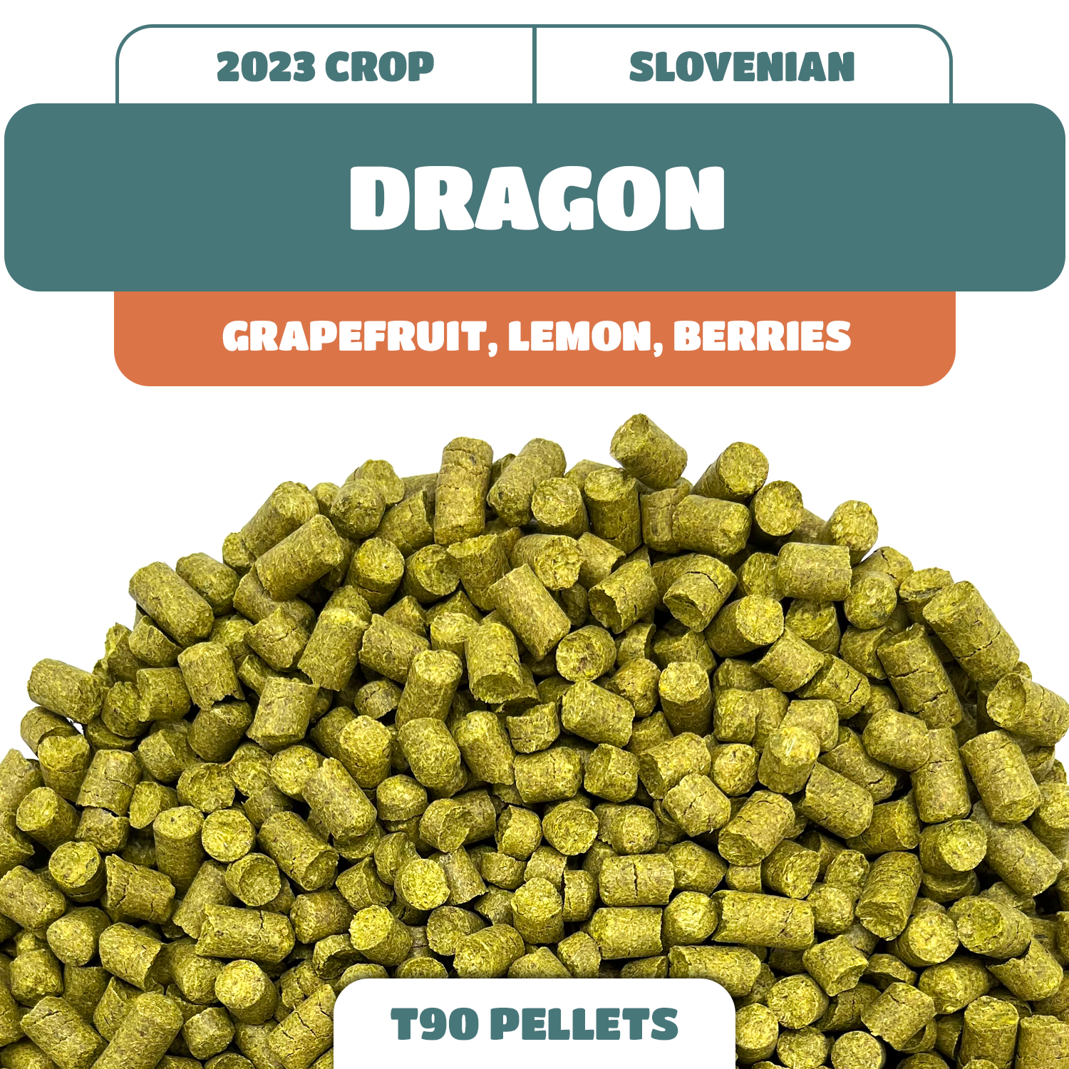 Styrian Dragon SL Hop Pellets (2023)
