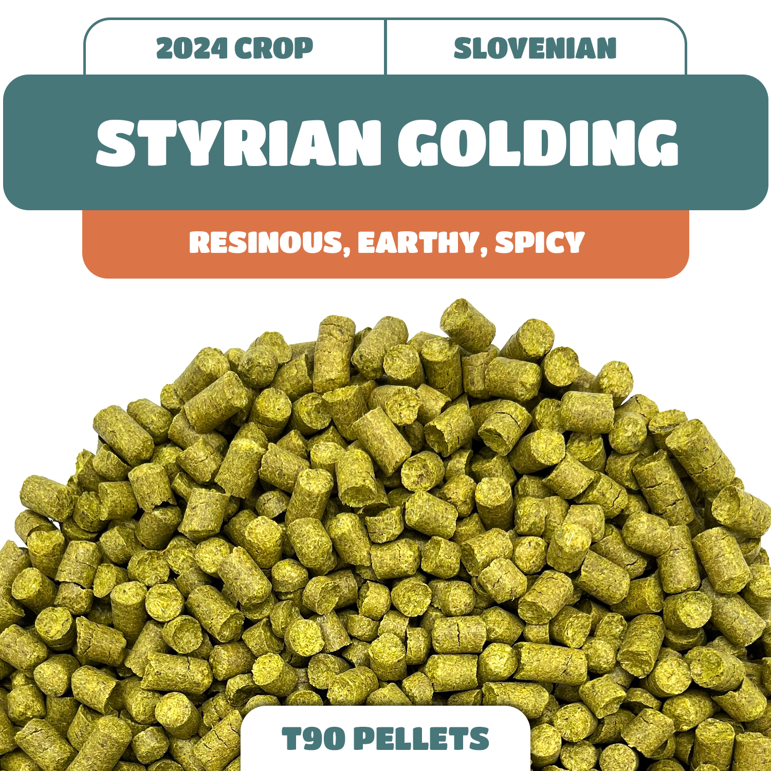 Styrian Golding SL Hop Pellets (2024)
