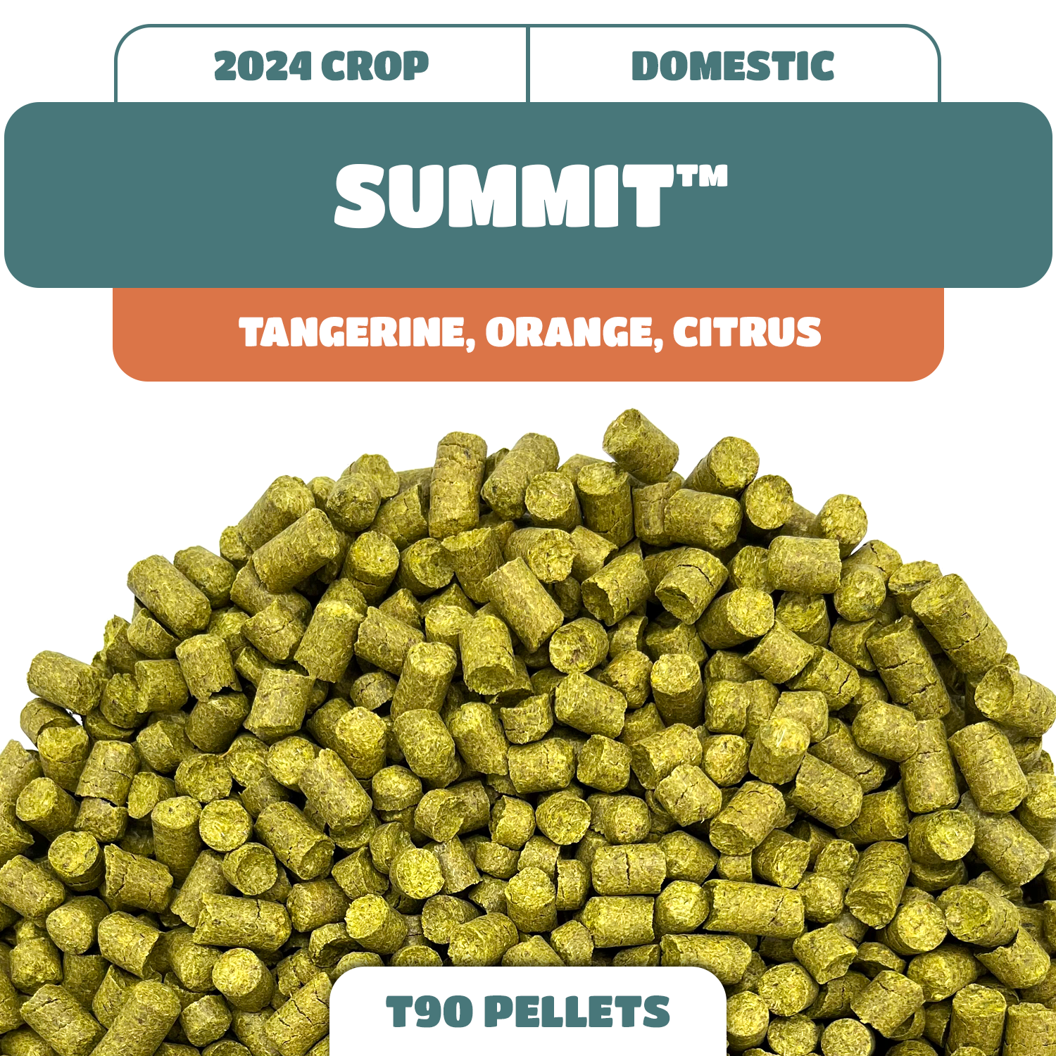 Summit® Hop Pellets (2024)