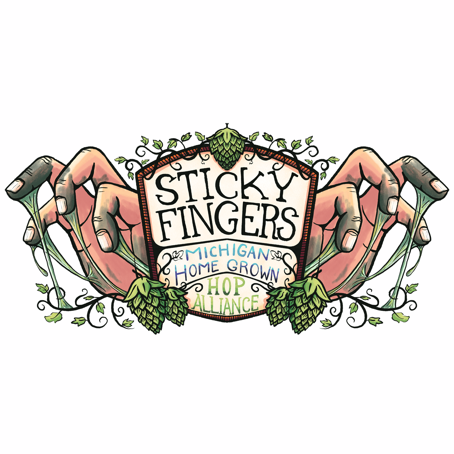 Sticky Fingers Hop Pellets (2023) 25 crop coming!