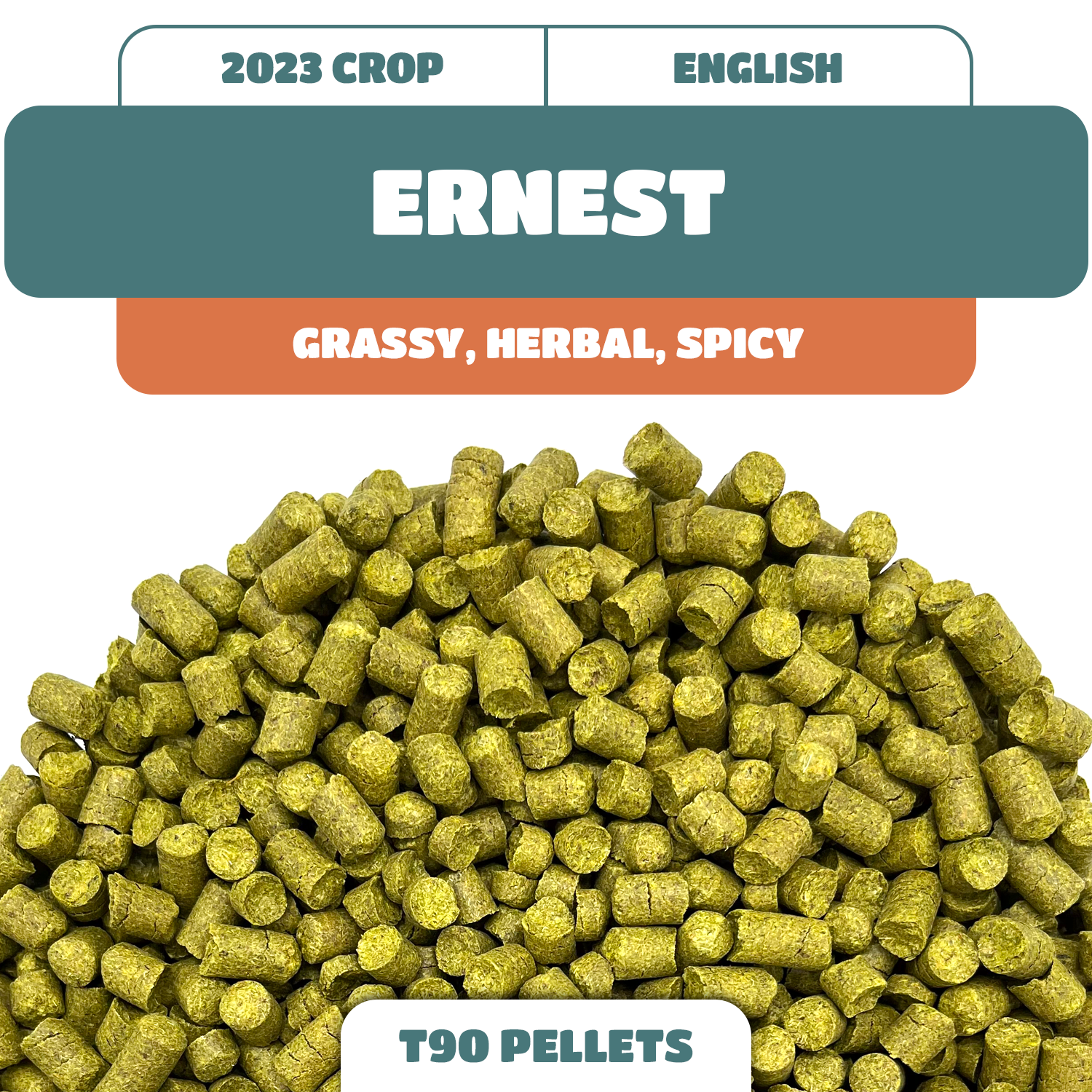 Ernest UK Hop Pellets (2023)