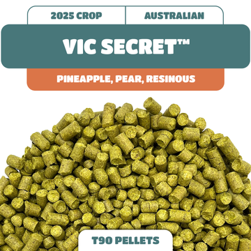 Vic Secret™ AU Hop Pellets (2025)