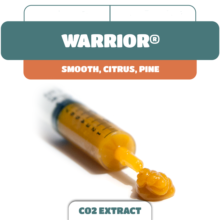 Warrior® CO2 Hop Extract