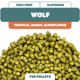 Styrian Wolf SL Hop Pellets (2024)