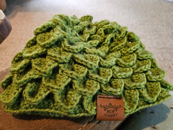 Hop Alliance Hand Knitted Hop Hat LIMITED!