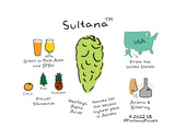 Sultana® Hop Pellets (2022)