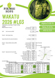 Wakatu™ Hops (2026)