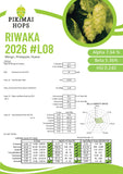 Riwaka™ NZ Hops (2026)