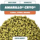 Amarillo® Cryo® Hop Pellets (2022)