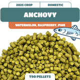 Anchovy Hop Pellets (2025) VERY LIMITED