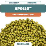 Apollo™ Hop Pellets (2025)