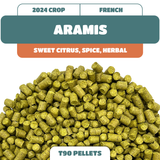 Aramis FR Hop Pellets (2024)