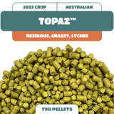 Topaz™ AU Hop Pellets (2022)