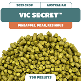 Vic Secret™ AU Hop Pellets (2023)