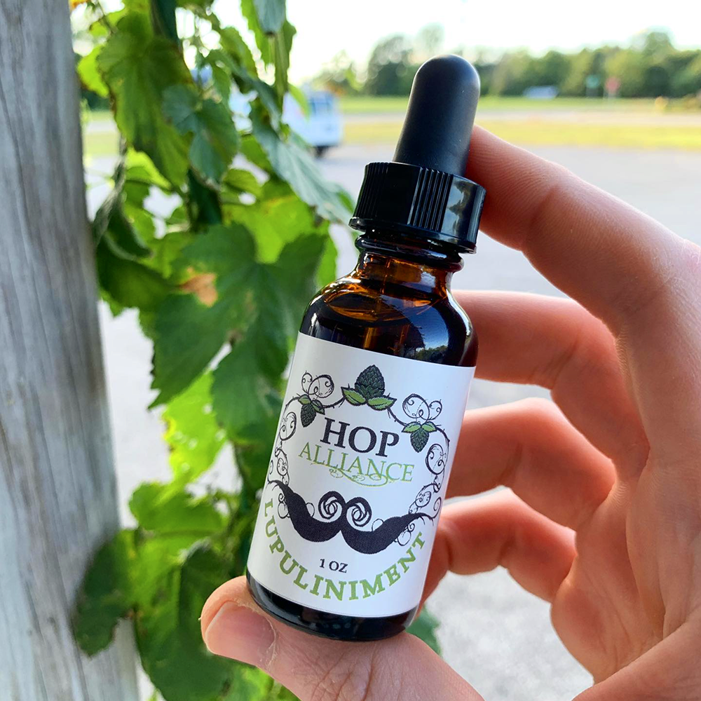Lupuliniment™ Hop Infused Beard and Mustache Oil