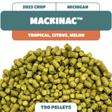 Mackinac™ MI Hop Pellets (2023)