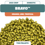 Bravo™ Hop Pellets (2025)