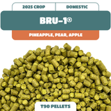 Bru-1™ Hop Pellets (2025)