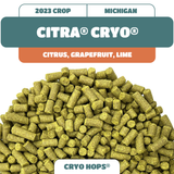 Citra® CRYO® Pellet Hops (2023)