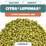 Citra® Lupomax® Hop Pellets (2022)