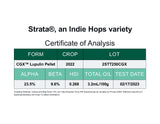 Strata® CGX Pellet Hops (2022)