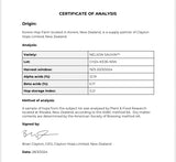 Nelson Sauvin NZ Hop Pellets (2024)